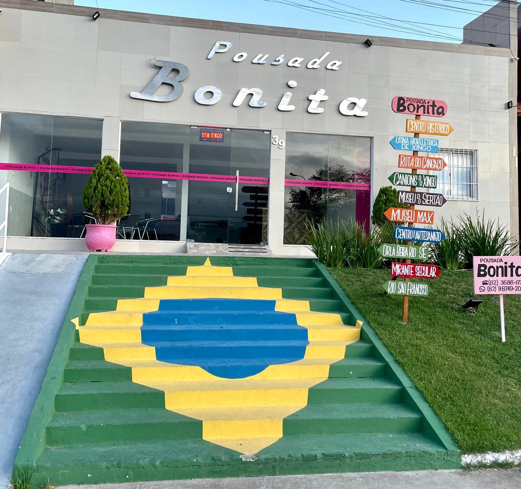 Bonita Hotel Piranhas  Exterior photo